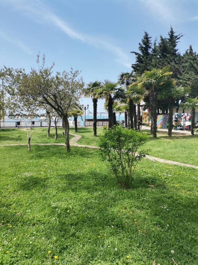 Гостевой Дом В Гаграх"Море Солнца" ガグラ エクステリア 写真