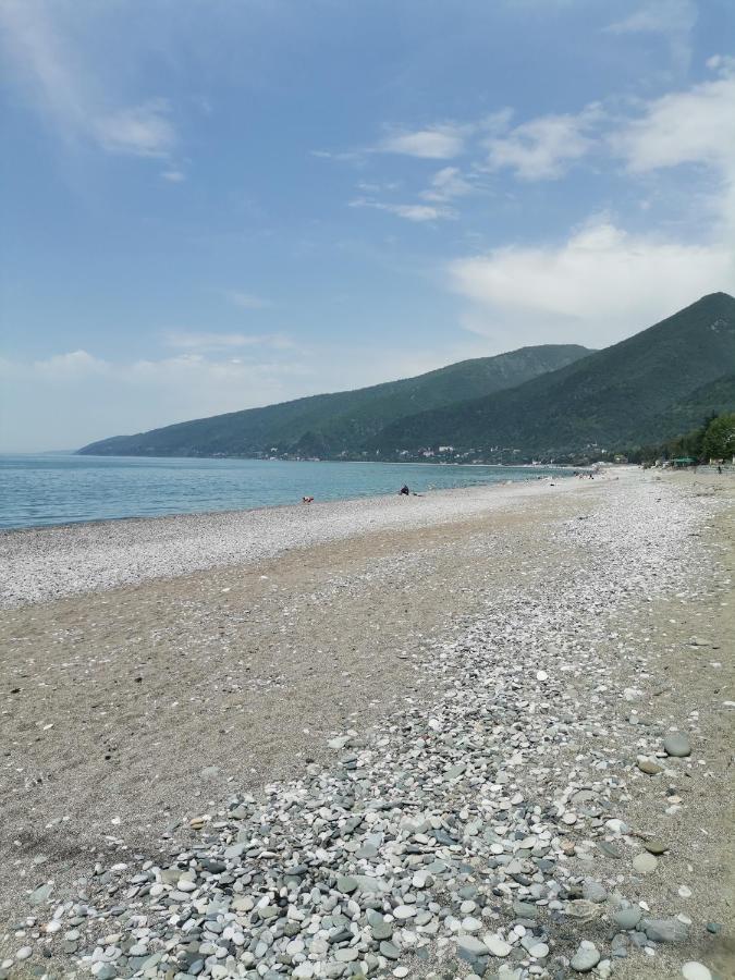 Гостевой Дом В Гаграх"Море Солнца" ガグラ エクステリア 写真
